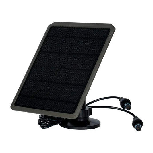 Placa Solar para Camara Exterior Espía