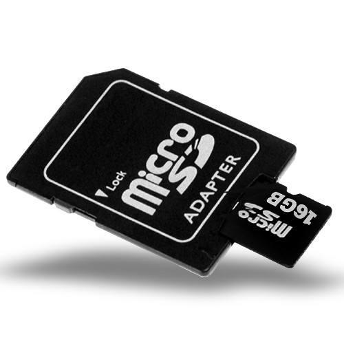 Tarjeta memoria 16GB microSD (TF) Kingston