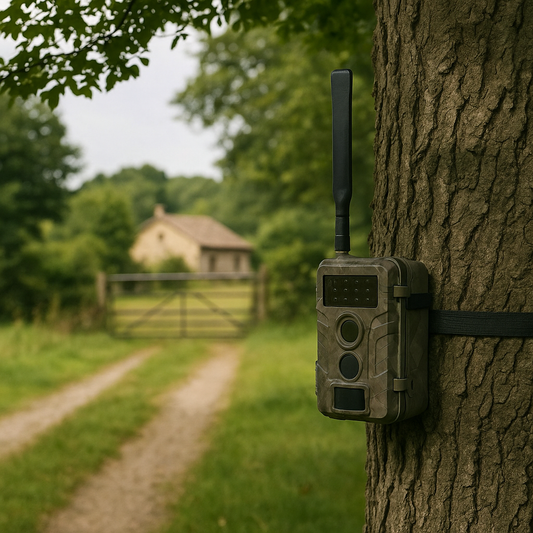 Cámaras espía para finca o casa rural: cómo vigilar sin wifi