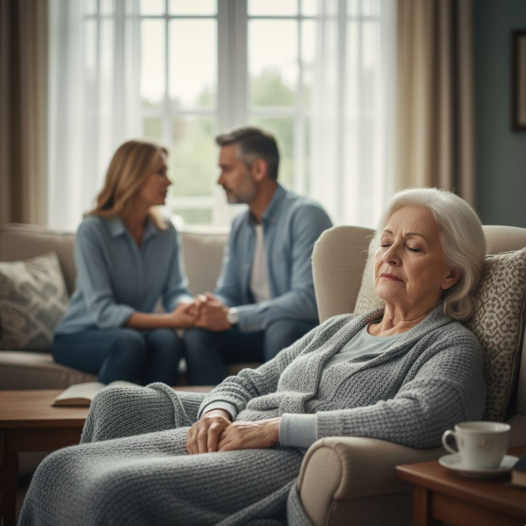 Cuando las palabras fallan: El desafío de cuidar a una persona con Alzheimer