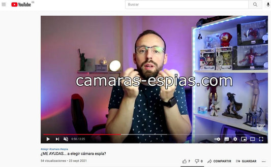 Ayuda a Vicnal a elegir una cámara espía - camaras-espias.com