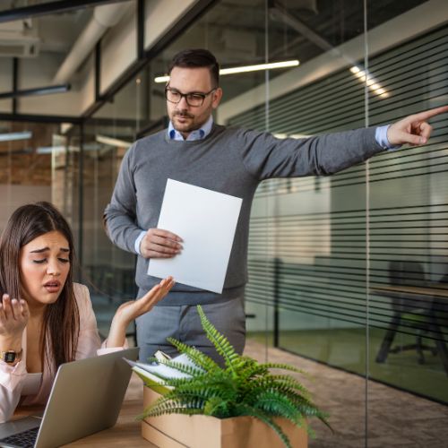 Despido por rendimiento laboral: Cómo actuar