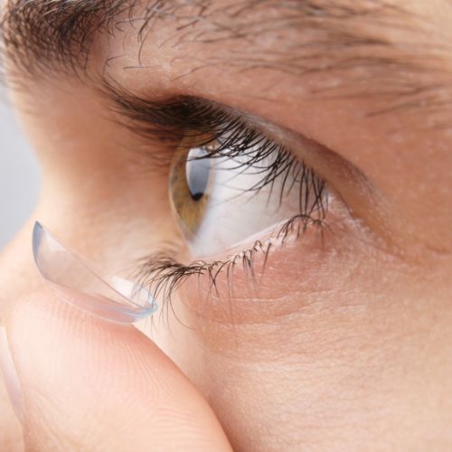 lentillas con cámara