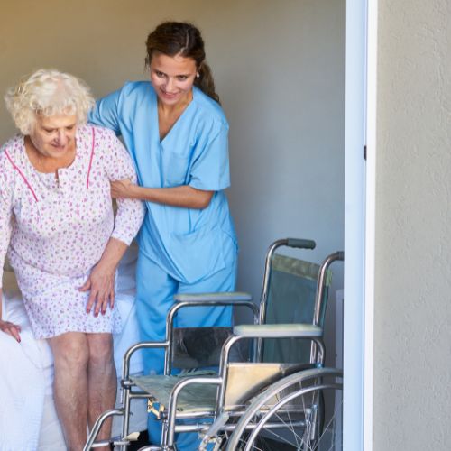 cámaras de vigilancia en residencias de ancianos