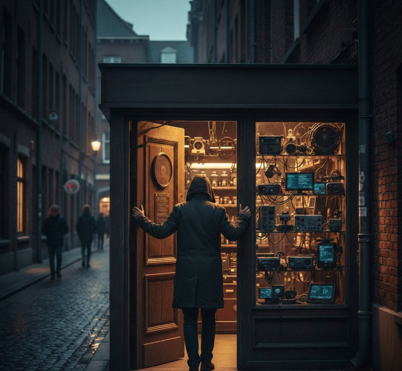tienda espia