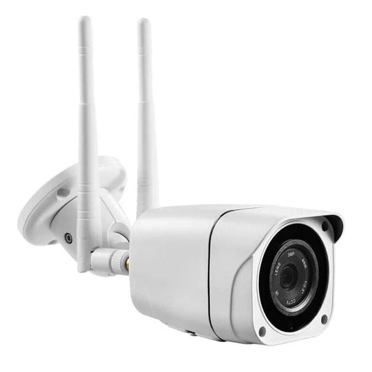 Cámara de Seguridad Exterior 4G LTE EUROMAD 4G 500 - 5MPX, Visión Nocturna y Audio