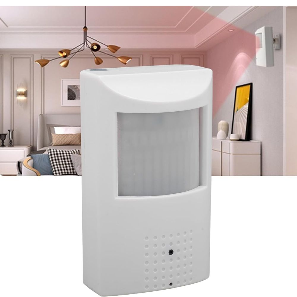 Cámara Vigilancia en Sensor de Movimiento PIR con WiFi
