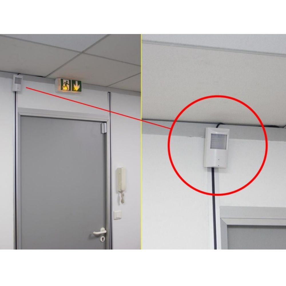 Cámara Vigilancia en Sensor de Movimiento PIR con WiFi