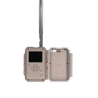 Cámara GPS 4G con Visión en Directo 4K – Batería 6 Meses