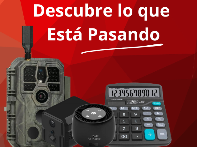 MiniCamaras Espias