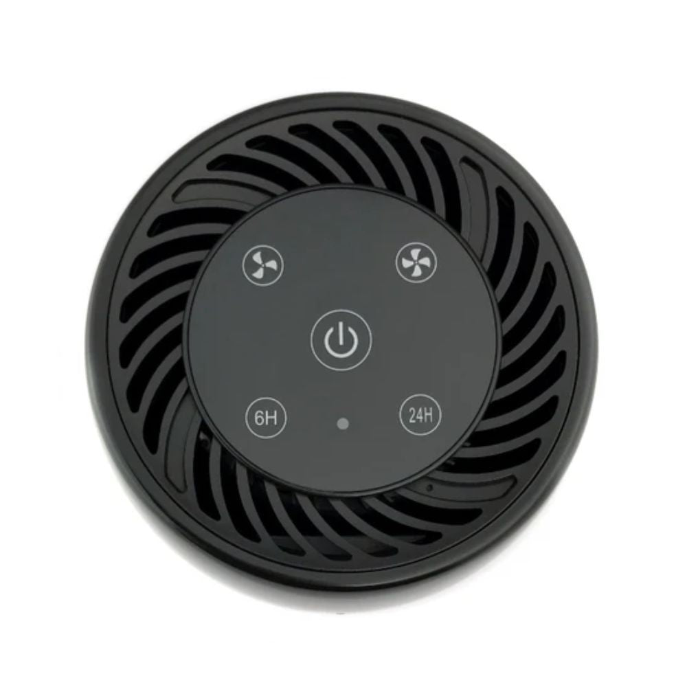 Ventilador Purificador de Aire WiFi con cámara de seguridad