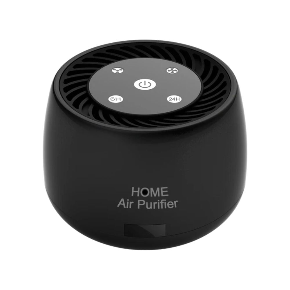 Ventilador Purificador de Aire WiFi con cámara de seguridad