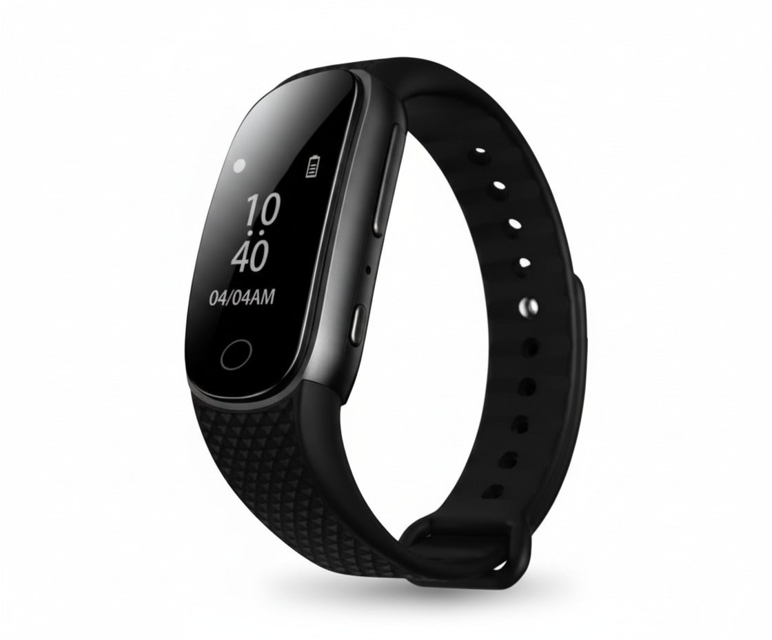Pulsera Deportiva 30 horas con Grabadora Discreta HD