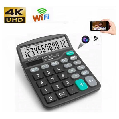 Calculadora con Cámara Lateral y Visión desde tu móvil