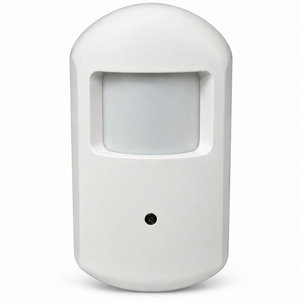 Cámara oculta en detector de movimiento con WiFi, vista frontal