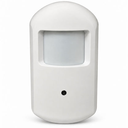 Cámara oculta en detector de movimiento con WiFi, vista frontal