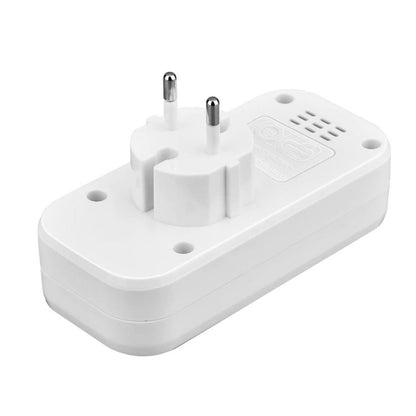 MultiEnchufe con Cámara WiFi - Vigilancia 24h y Puertos USB