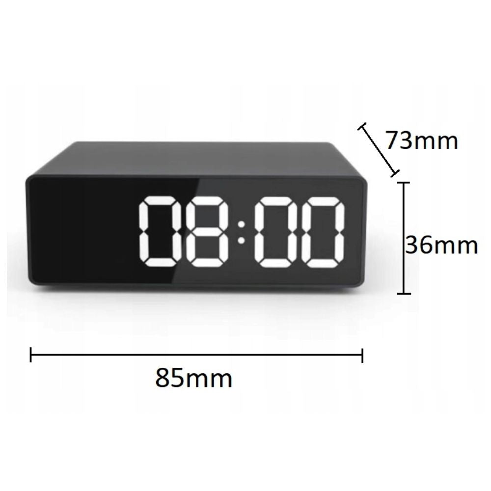 Reloj con cámara WiFi Full HD con Visión Nocturna