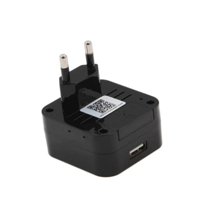 Adaptador de Corriente USB con Cámara Wifi - Vigilancia y Carga Simultánea
