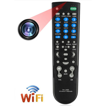 Mando Universal con Cámara WiFi HD ¡Vigilancia Integrada!