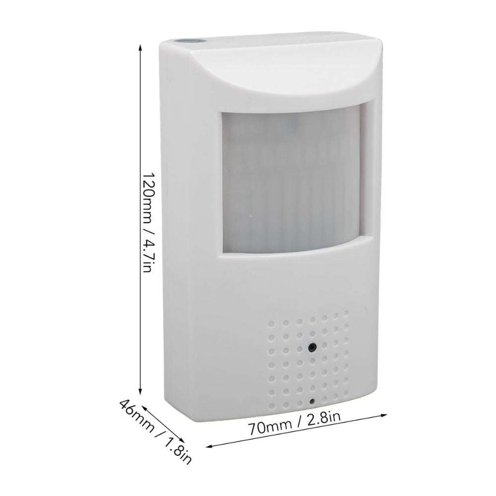 PIR HD Sensor de Movimiento con Cámara en Directo