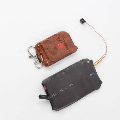 Mando a Distancia con Mini Camara para Ocultar