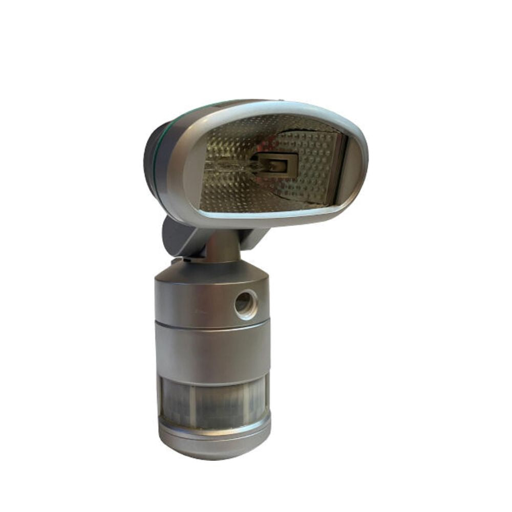 Foco Lámpara Exterior con Cámara de Vigilancia Motorizada y Monitor Portátil