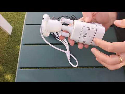 Cámara de Seguridad Exterior 4G LTE EUROMAD 4G 500 - 5MPX, Visión Nocturna y Audio