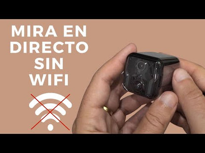 Video sobre la Micro Camara 4G como es