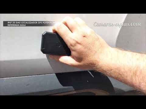 Video del GPS Localizador para Vehiculos
