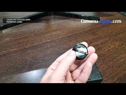 Video sobre Chapa Alfiler Grabadora de Sonido