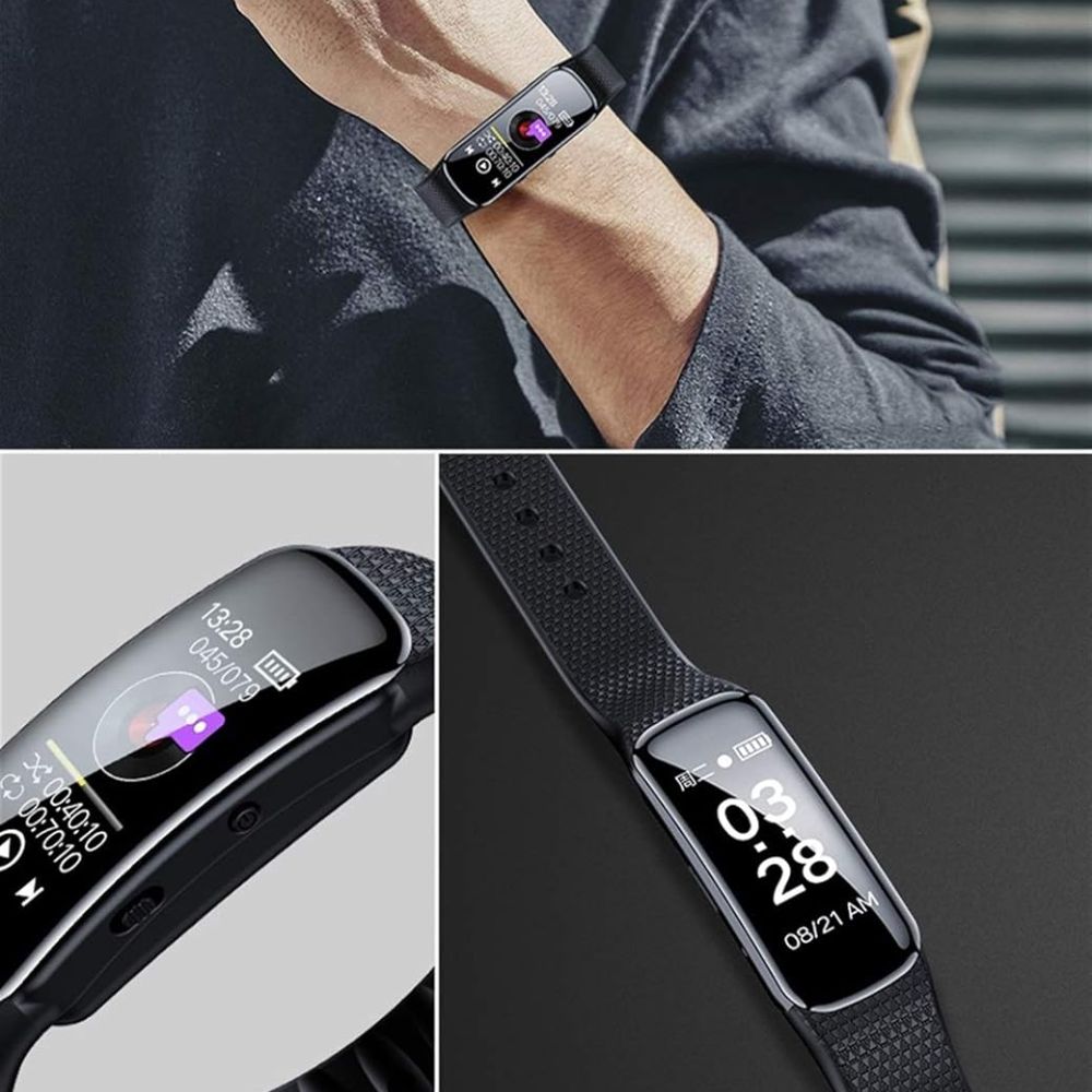 Pulsera Deportiva 30 horas con Grabadora Secreta HD
