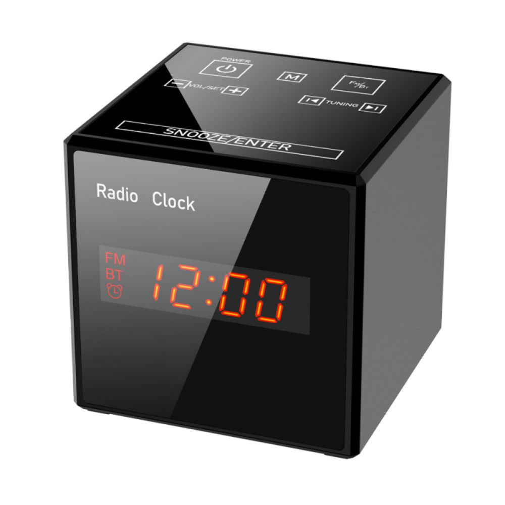 Despertador com câmara WiFi e rádio