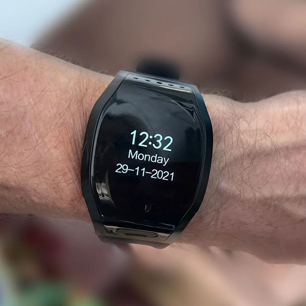 Reloj de Pulsera 32GB con Cámara WiFi de Alta Resolución