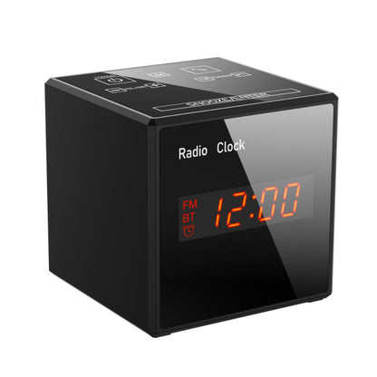 Despertador com câmara WiFi e rádio