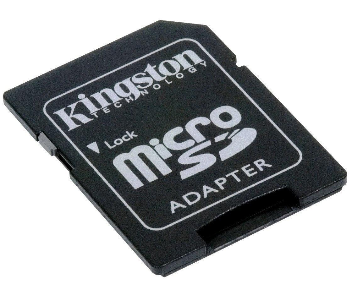 50 Adaptadores MicroSD a SD