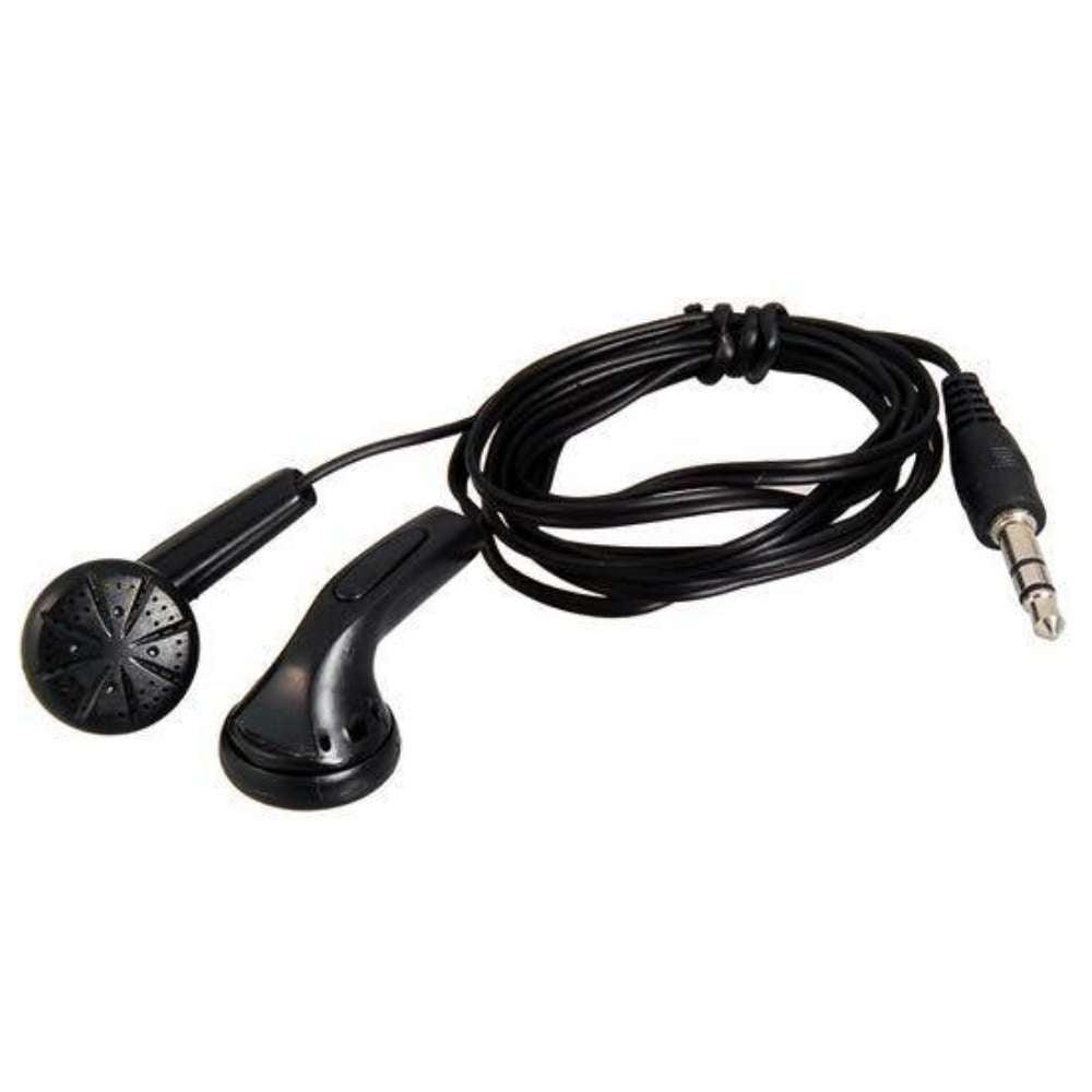 Auriculares minijack 3,5cm incluidos en el mini micro