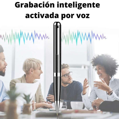 Boli Grabador por Activacion de Sonido en reuniones