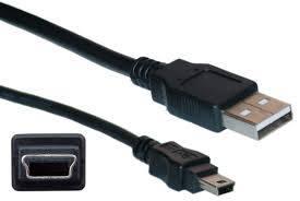 Cable MiniUSB para Dispositivos Espías