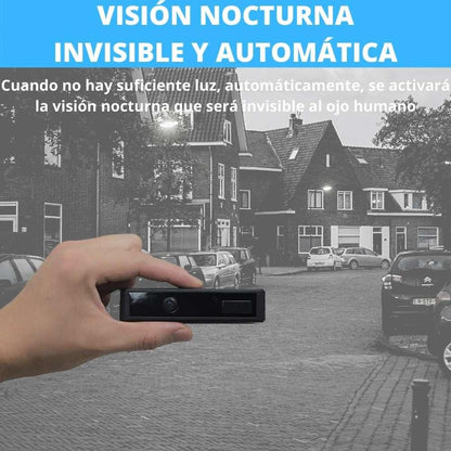 Cámara 24h HD Visión Nocturna Programable - camaras-espias.com