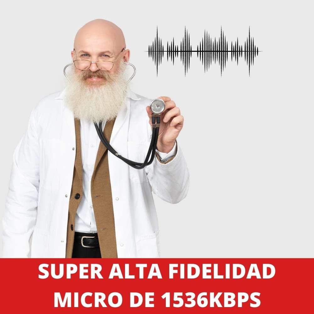 Grabador de Audio de Super Alta Fidelidad Micro de 1536kbps