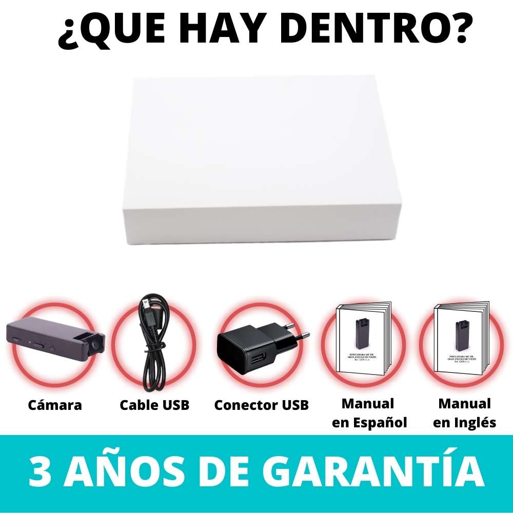contenido camara coche basculante 160 grados