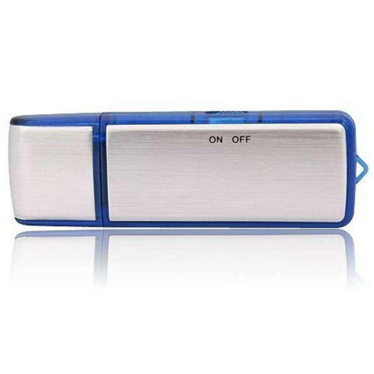 Grabadora de Voz en Pendrive con 17 horas Grabación 8GB - camaras-espias.com