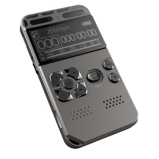 Grabadora de audio para escuchar al momento y pasar de pistas