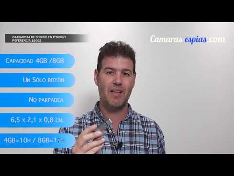 Grabadora de sonido en pendrive video explicativo