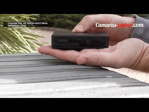 Video camara para coche oculta