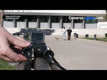 Prismaticos con Camara FullHD 12x32 Graba lo que Ves