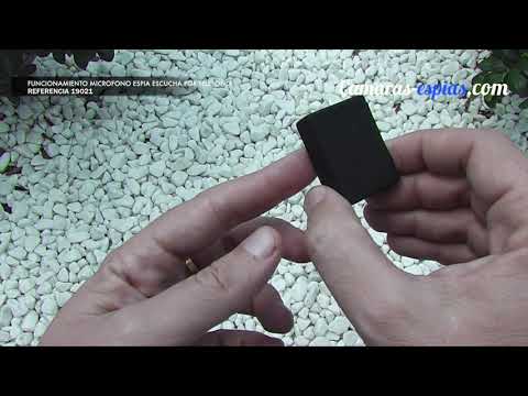 Funcionamiento microfono espia 