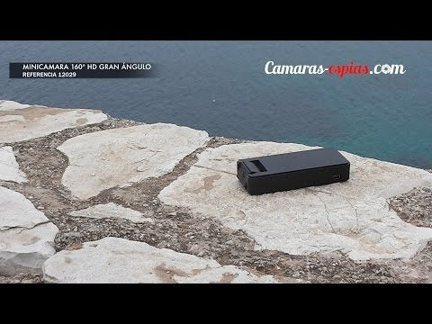 Video minicamara 160º hd gran angulo