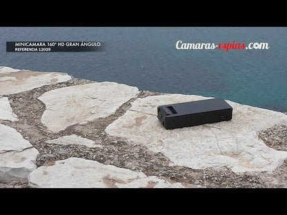 Video minicamara 160º hd gran angulo